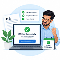 Complete income tax filing
