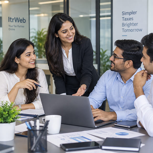 ItrWeb online income tax filing and compliance services