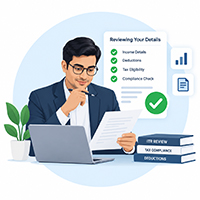 Professional tax review