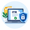 Secure online ITR filing assistance