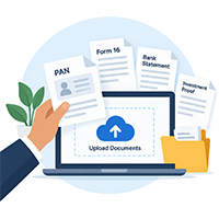 Share tax information and documents